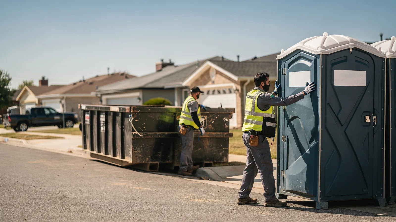 Porta Potty Rental in Henderson, KY near me